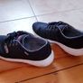 Black Canvas Shoes - Size 7 Image 4