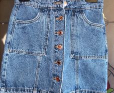 Bnwot age 8-9 penneys denim skirt