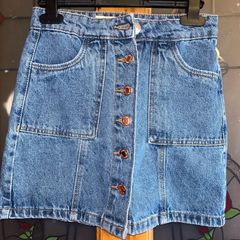 Bnwot age 8-9 penneys denim skirt
