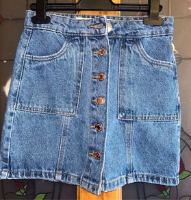 Bnwot age 8-9 penneys denim skirt