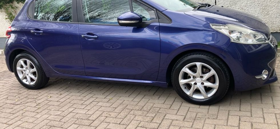 2013 Peugeot 208