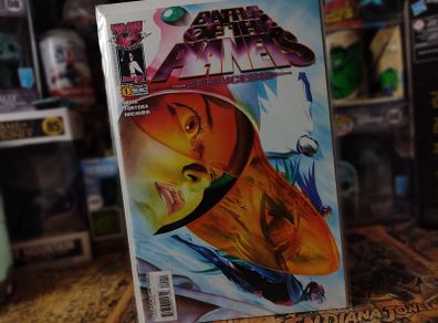 Battle of the Planets: Princess ! First Issue ! by Alex Ross ! 2004 ! by Top Cow !