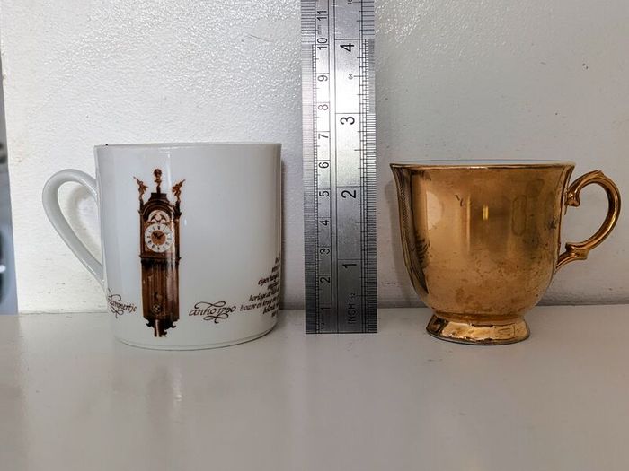 Thum gold coffee set