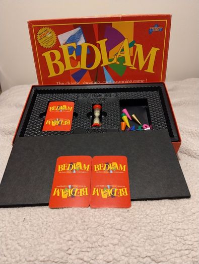 Bedlam: Classic Board game