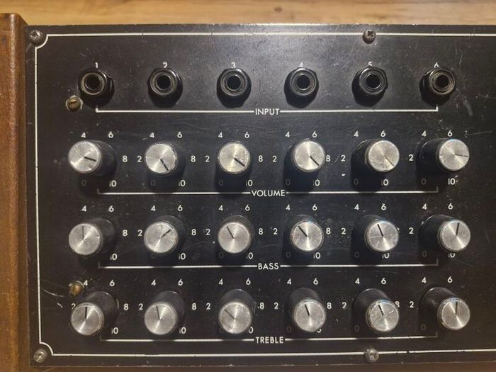 Marshall Mini Mixer
