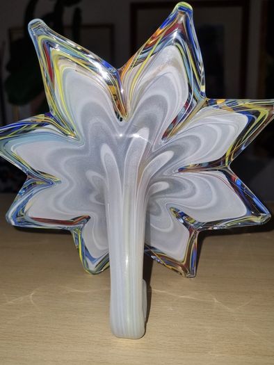 Murano glass flower