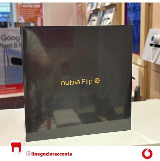 Nubia Flip 5G 120Hz Display, Dual SIM