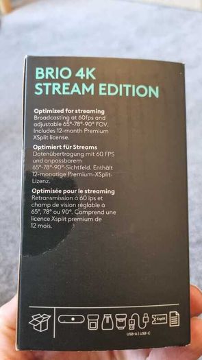 4K Hi Resolution Streaming Cam