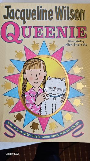 Emerald Star and other books of Jacqueline Wilson.