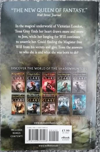 The Infernal Devices Series