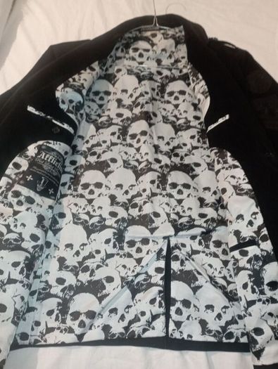Affliction rare Cord Blazer size large