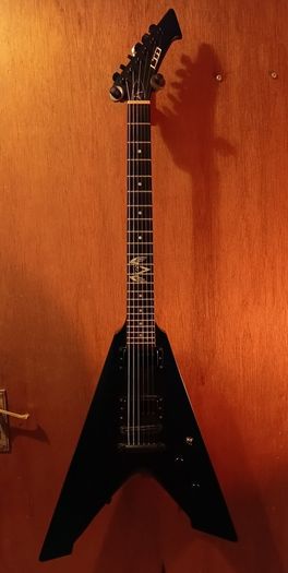 James Hetfield Vulture LTD by ESP