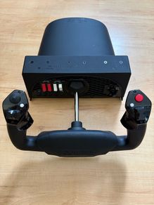 The Honeycomb - Alpha Flight Controls Yoke & Switch Panel