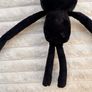 Minecraft Enderman Plush MoJang Gaming Black approx. 24 cm. Used NO Tag Please see photos Image 5