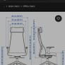 Jarvfjallet Ikea Chair perfect conditon Image 4