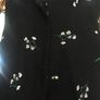 Zara high waisted embroidered trousers, new, size S Image 3