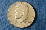 2025 Kennedy Half Dollar. Clad, Uncirculated