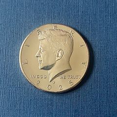 2025 Kennedy Half Dollar. Clad, Uncirculated