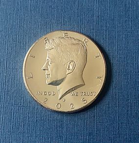 2025 Kennedy Half Dollar. Clad, Uncirculated