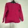 Pink butterfly long sleeved top Image 3