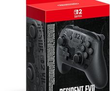 Nintendo Switch 2 Pro Controller Resident Evil Requiem Edition