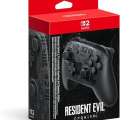 Nintendo Switch 2 Pro Controller Resident Evil Requiem Edition