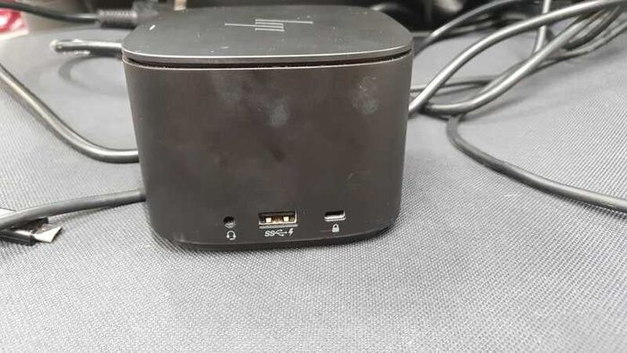 HP Thunderbolt Dock 120W G2 - Docking Station with 120W Adapter