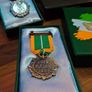 vintage 1916-1963 commemorative medal replica Image 3