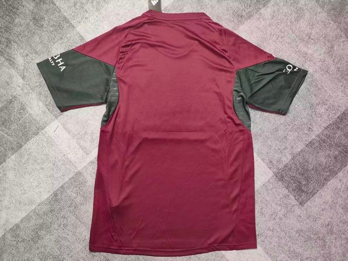Arsenal 25/26 Maroon training jersey