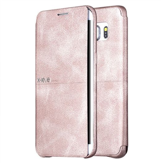 Samsung S6 Edge Extreme PU Leather Case