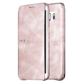 Samsung S6 Edge Extreme PU Leather Case