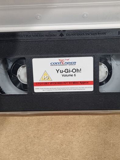 Yu Gi Oh VHS Bundle x 3