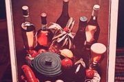 1975. Jennifer Stone. The Alcoholic Cookbook.