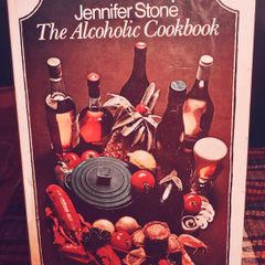1975. Jennifer Stone. The Alcoholic Cookbook.