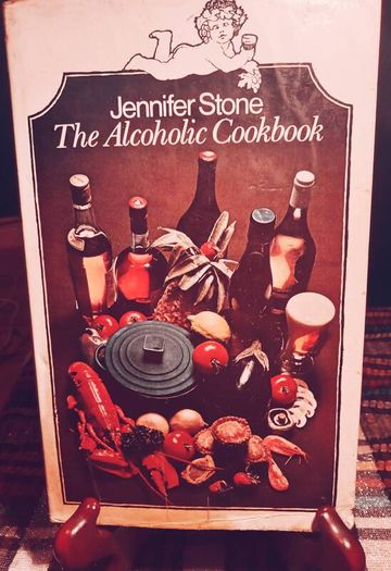 1975. Jennifer Stone. The Alcoholic Cookbook.