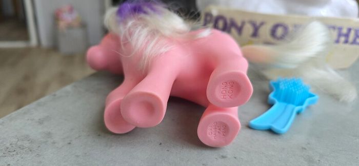 Twilight and Brush Unicorn Original Ponies MLP G1 My Little Pony 1983