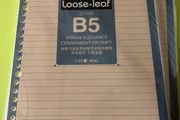 2x B5 (100 pages each)