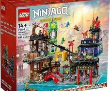 Lego Set No. 71799 - Ninjago City Markets