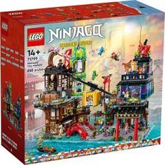 Lego Set No. 71799 - Ninjago City Markets