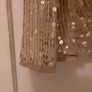 Brand new River Island silver sequin top size 12 Image 4