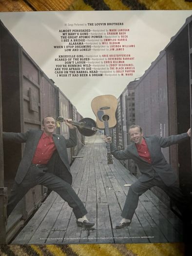 The Louvin Brothers vinyl lp