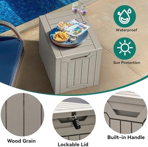 Outdoor Resin Storage Box
