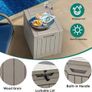 Outdoor Resin Storage Box Image 2