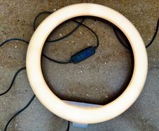 USB ring light
