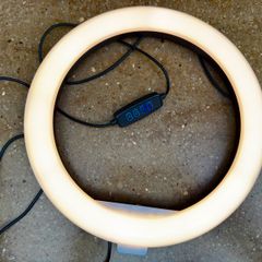 USB ring light