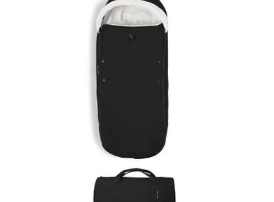 Stokke-Babyzen YOYO Footmuff BLACK