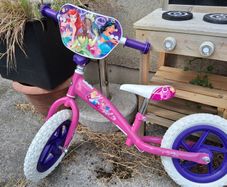 Disney Princess Balance Bike