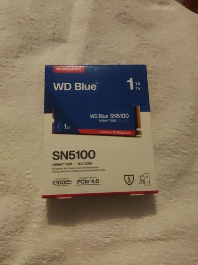 1Tb SanDisk WD Blue SN5100