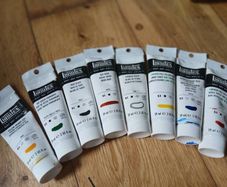 Liquitex Professional Heavy Body Acrylic paints,