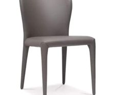 Aletta Dining Chair Dark Grey Used